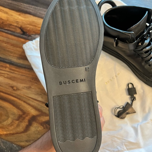 Black Buscemi High Tops - Brand NEW - Picture 5 of 5